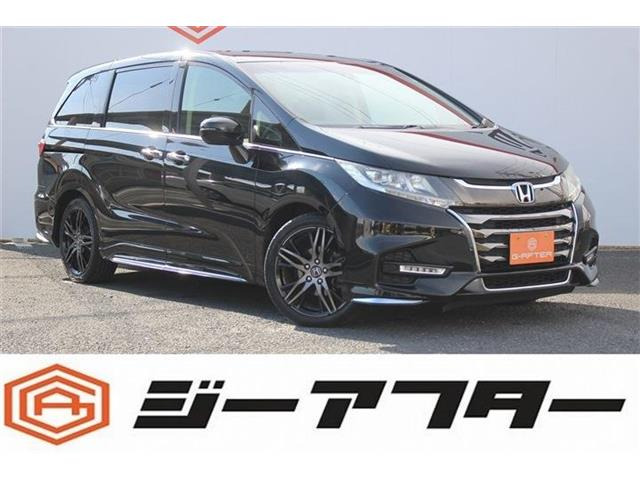 オデッセイ(ホンダ) 2.4 アブソルート ホンダ センシング　OP18AW後席モニター9型ナビTV両側電動LED 中古車画像