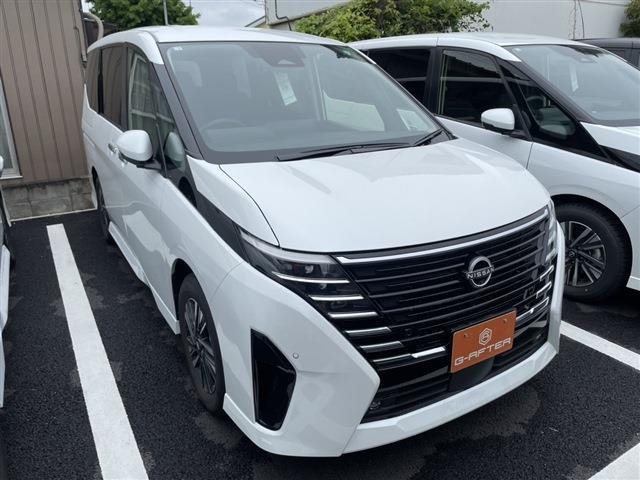 セレナ(日産) 2.0 ハイウェイスター V　12.3型ナビ360&amp;deg;カメラTVプロパイロットETC 中古車画像