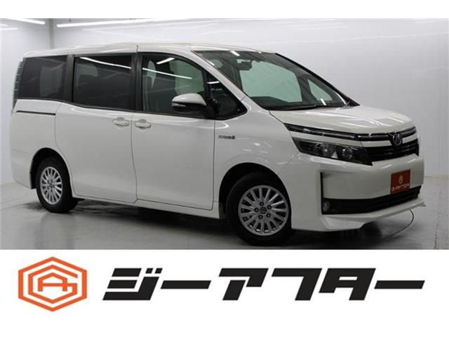 ヴォクシー(トヨタ) 1.8 ハイブリッド V　9型ナビTV両側電動シートヒーター7人乗 中古車画像