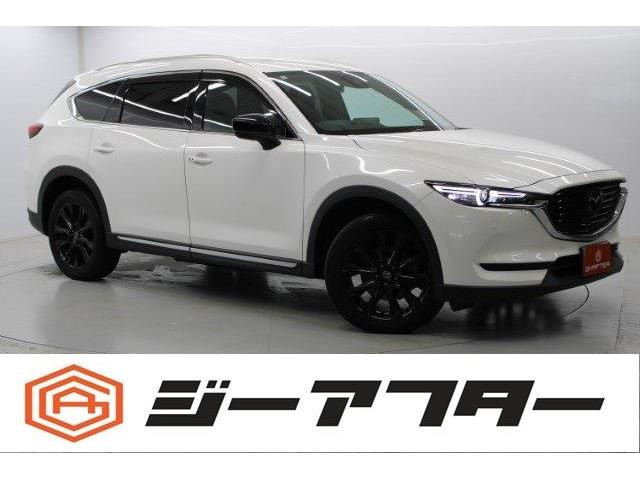 CX-8(マツダ) 2.2 XD ブラックトーンエディション　BOSEサウンド10.25型ナビ電動Rゲート 中古車画像