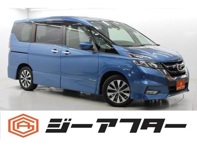 セレナ(日産) 2.0 ハイウェイスター　純正ナビTV電動スライドOP16アルミPスター 中古車画像