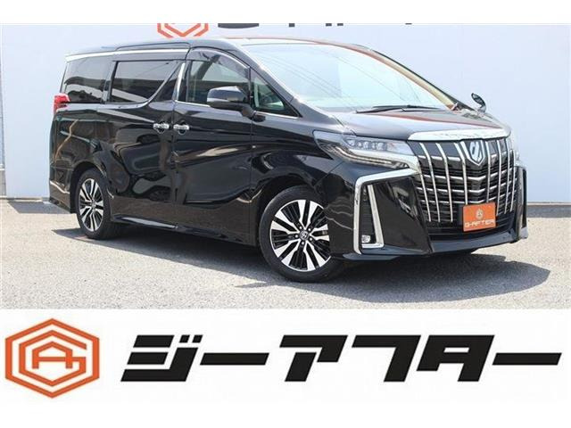 アルファード(トヨタ) 2.5 S Cパッケージ　純正9型DAナビ地デジ3眼LED両側電動ETC 中古車画像