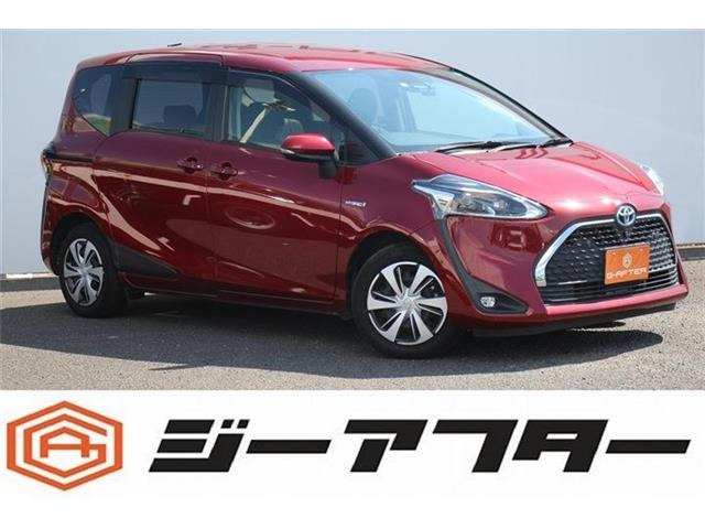 シエンタ(トヨタ) ハイブリッド 1.5 G クエロ　R2登録ナビ360&amp;deg;カメラ両側電動LED衝突軽減 中古車画像