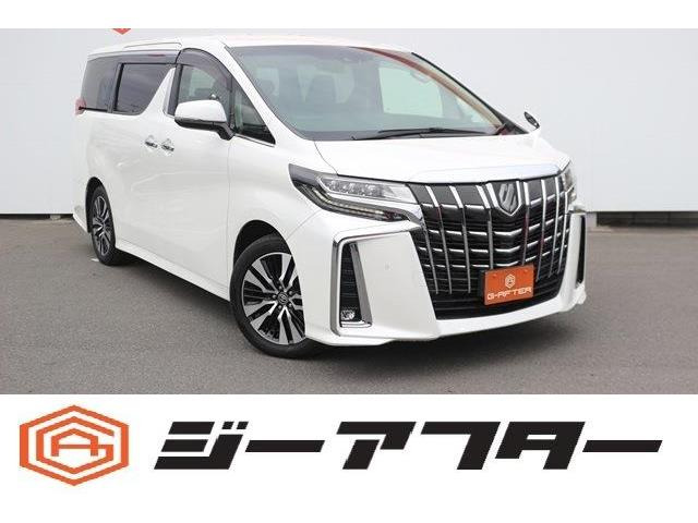 アルファード(トヨタ) 2.5 S Cパッケージ　3眼LED黒革10型ナビ後席モニタ電動Rゲート 中古車画像