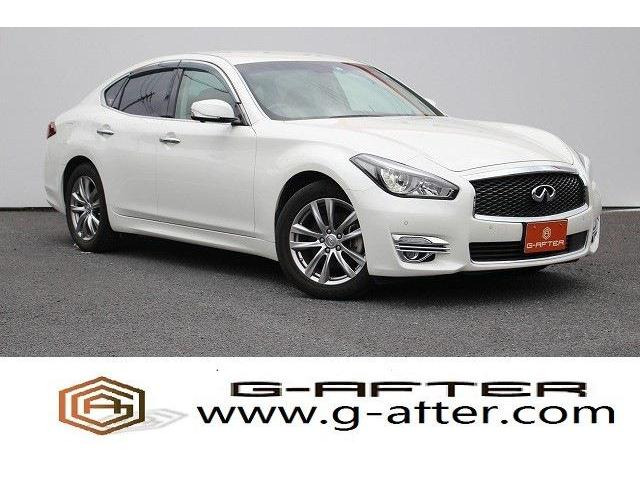 フーガ(日産) 3.7 370GT　本革PKGナビTV360&amp;deg;カメラシートヒータLED 中古車画像