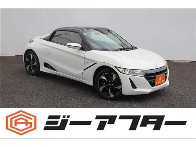 S660(ホンダ) アルファ　6MTディスプレイ無限ハードトップETC可変WG 中古車画像