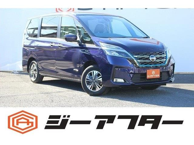 セレナ(日産) 1.2 e-POWER G　黒革プロパイ360&amp;deg;カメラ両側電動9型ナビ 中古車画像