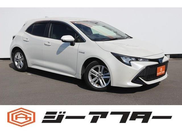 カローラスポーツ(トヨタ) 1.8 ハイブリッド G　純正9型ナビTV運転支援LEDヘッドETC 中古車画像