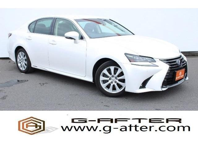GS(レクサス) 300h I パッケージ　3眼LEDヒータ付茶革ナビBカメラTV衝突軽減 中古車画像