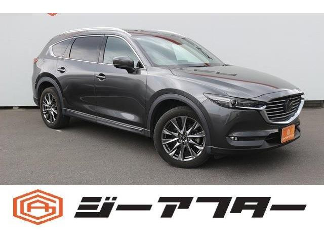CX-8(マツダ) 2.2 XD Lパッケージ　純正ナビ地デジ全周囲茶革シートヒーター衝 中古車画像