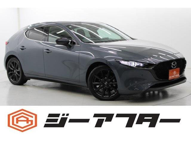 MAZDA3ファストバック(マツダ) 2.0 20S ブラックトーンエディション　6MT改良後メーカーナビ360&amp;deg;カメラ地デジ 中古車画像