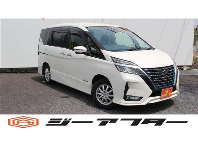 セレナ(日産) 1.2 e-POWER ハイウェイスター V　10型ナビTV360&amp;deg;カメラ両側電動衝突軽減 中古車画像