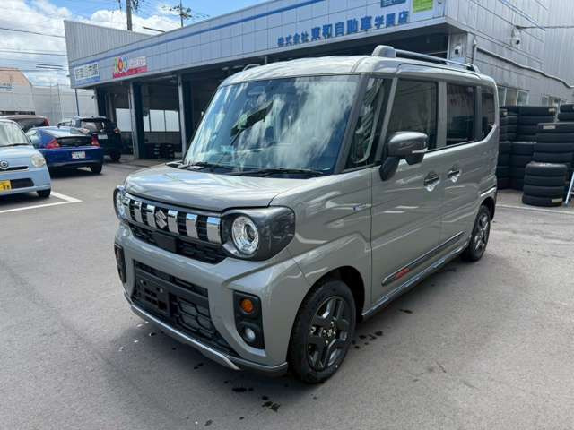 スペーシアギアハイブリッド(HYBRID) XZ 4WD