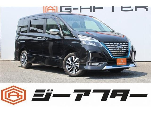 セレナ(日産) 1.2 e-POWER ハイウェイスター G　純正10型ナビ後席モニタ360プロパイロット 中古車画像
