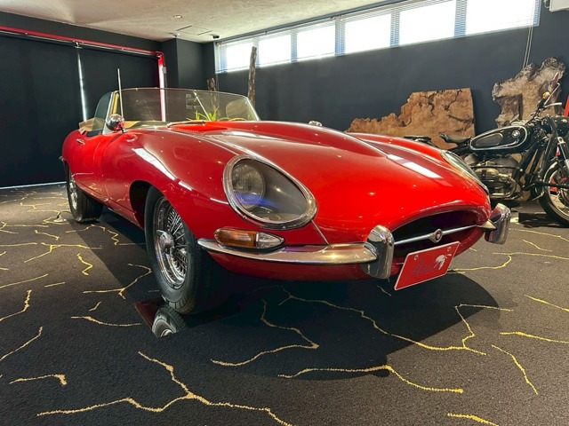 Eタイプロードスターシリーズ I