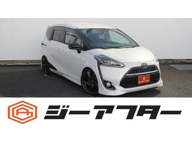 シエンタ(トヨタ) 1.5 G　純正エアロLEDヘッドナビBカメラTV両側電動 中古車画像