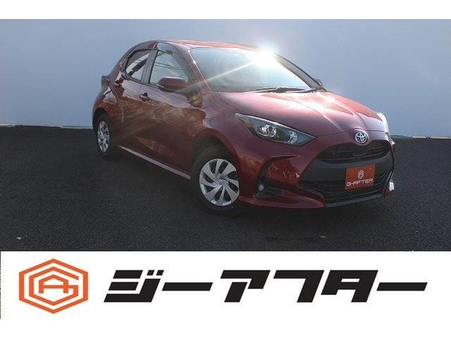 ヤリス(トヨタ) 1.5 G　6MT8型ディスプレイBカメラデジタルメータ 中古車画像