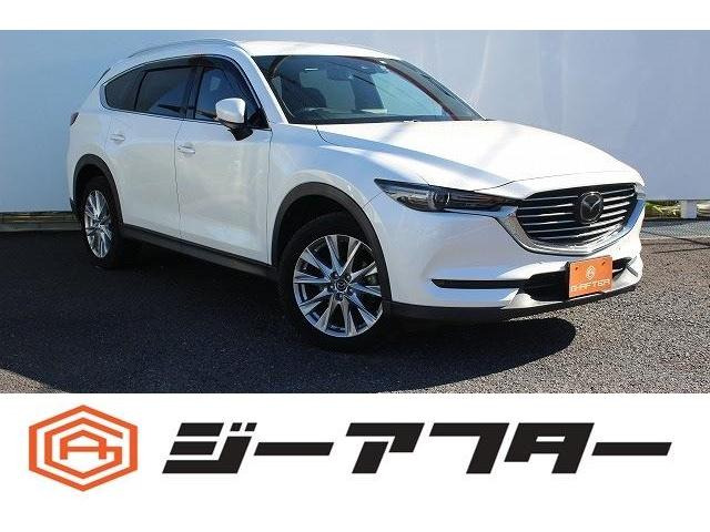 CX-8(マツダ) 2.2 XD プロアクティブ　純正ナビ後席モニター電動Rドア温熱シート 中古車画像