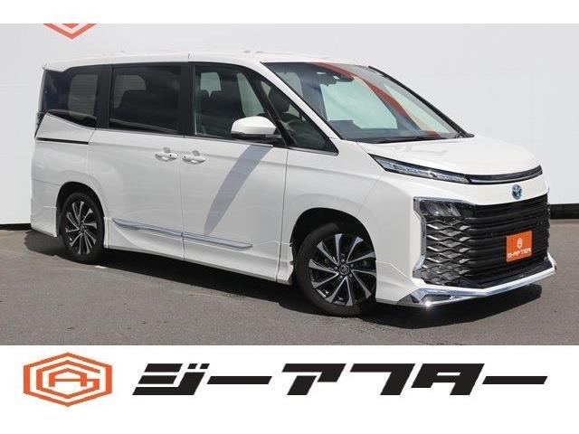 ヴォクシー(トヨタ) 1.8 ハイブリッド S-Z　モデリスタエアロデジタルミラーカラーHVD 中古車画像