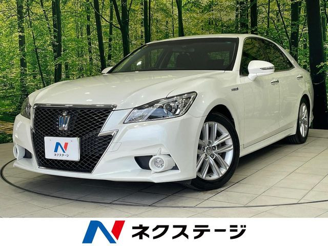 クラウンアスリート(トヨタ) ハイブリッド 2.5 S 中古車画像