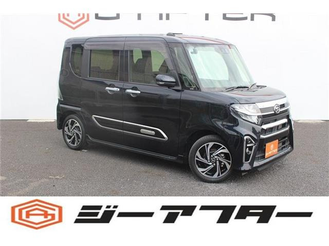 タントカスタム(ダイハツ) RS スタイルセレクション　純正9型ナビ後席モニター両側電動クルコン 中古車画像