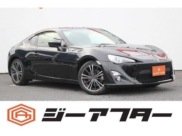 86(トヨタ) 2.0 GT　6MT純正ナビHID純正17AWスマートキー 中古車画像