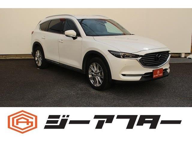 CX-8(マツダ) 2.2 XD プロアクティブ　6人ナビ360&amp;deg;カメラ電動ゲートルーフレール 中古車画像