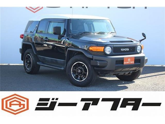 FJクルーザー(トヨタ) 4.0 ブラックカラーパッケージ 4WD　社外ナビTVデジタルインナーミラーETC 中古車画像