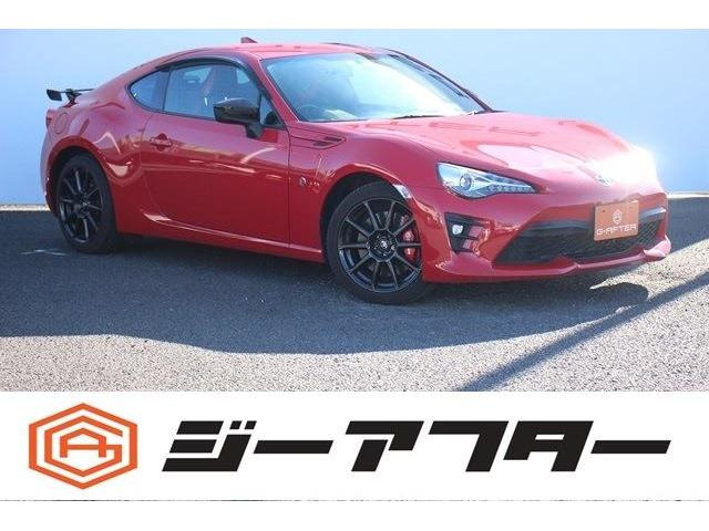 86(トヨタ) 2.0 GT リミテッド ブラックパッケージ　R1登録Bremboリアスポ純正ナビシートヒータ 中古車画像
