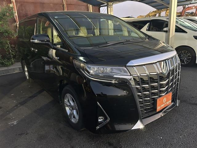 アルファード(トヨタ) ハイブリッド 2.5 X E-Four 4WD　10.5型ナビJBLサウンドデジタルミラ 中古車画像
