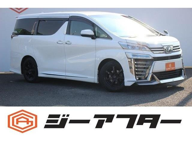 ヴェルファイア(トヨタ) 2.5 Z Gエディション　モデリスタ純正10型ナビ後席モニタ冷暖黒革 中古車画像