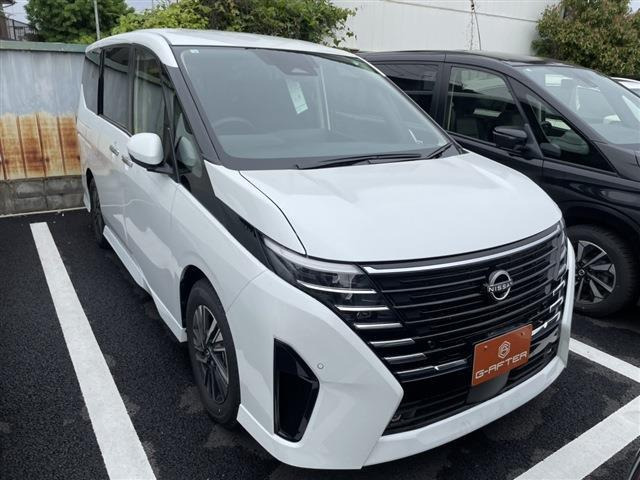 セレナ(日産) 2.0 ハイウェイスター V　12.3型ナビ360&amp;deg;カメラTVプロパイロットETC 中古車画像