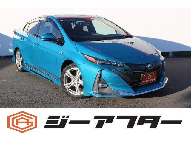 プリウスPHV(トヨタ) 1.8 A プレミアム　モデリスタ11.6型ナビ温熱黒革LED衝突軽減 中古車画像