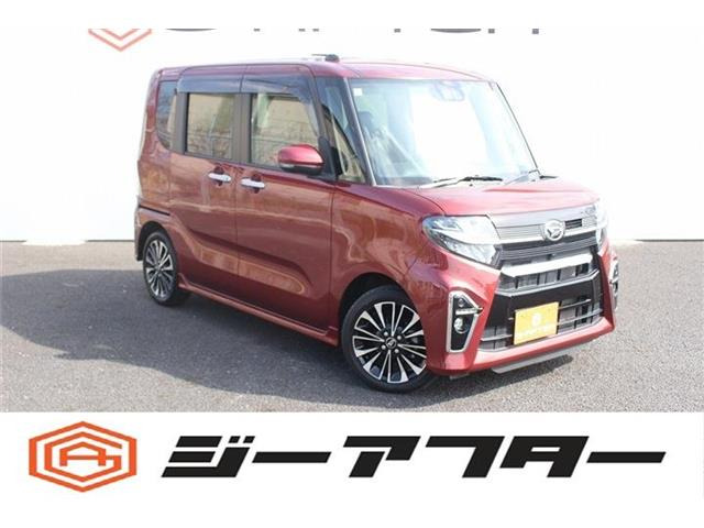 タントカスタム(ダイハツ) RS　純正ナビ地デジBカメラ電子PB両側電動 中古車画像
