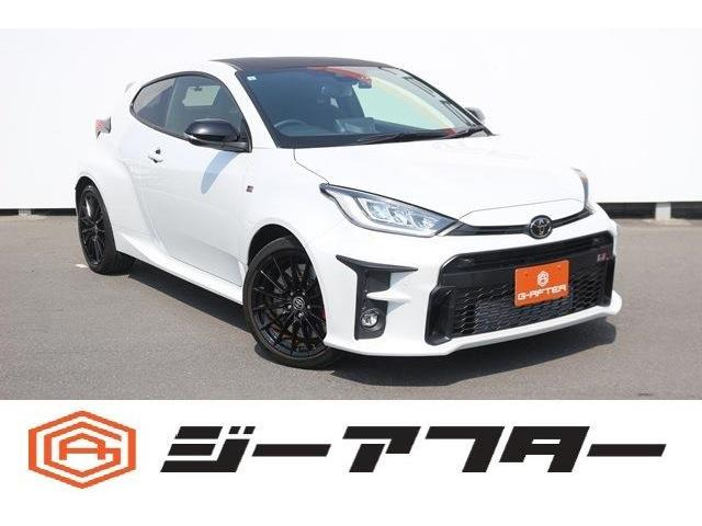 GRヤリス(トヨタ) 1.6 RZ 4WD　6MT純正ナビBカメラLEDドラレコOP衝突軽減 中古車画像