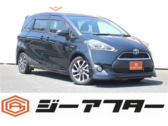 シエンタ(トヨタ) ハイブリッド 1.5 G　ナビTVバックカメラ両側電動LED16インチAW 中古車画像