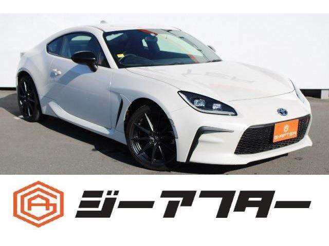 GR86(トヨタ) 2.4 RZ　6MT純正ナビBカメラTV温熱シート純正18AW 中古車画像