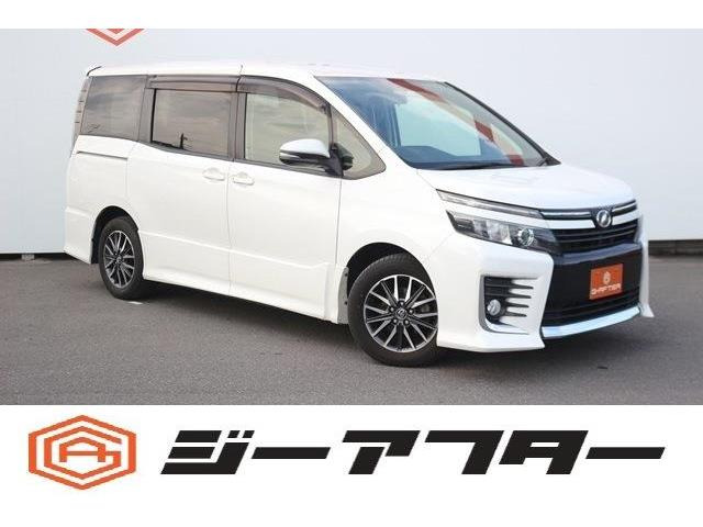 ヴォクシー(トヨタ) 2.0 ZS　純正9型ナビ地デジ両側電動7人乗LED 中古車画像