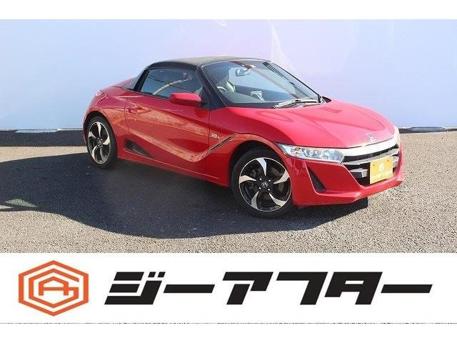 S660(ホンダ) アルファ　ディスプレイBカメラLEDヘッドETCスマキ 中古車画像