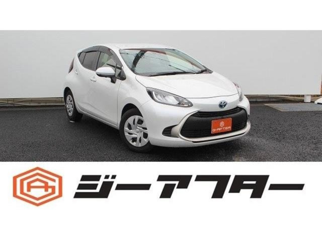 アクア(トヨタ) 1.5 G　純正8型DAビルトインETCスペアキーBカメラ 中古車画像