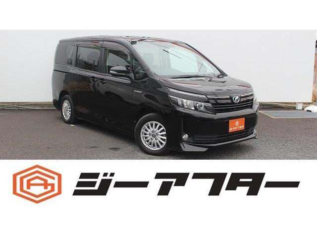 ヴォクシー(トヨタ) 1.8 ハイブリッド V　1オーナーナビBカメラTV両側電動7人ETC 中古車画像