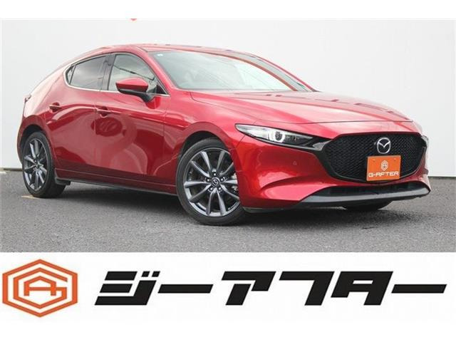 MAZDA3ファストバック(マツダ) 1.8 XD Lパッケージ　走行約6.6万km黒革シートヒーターナビTV 中古車画像