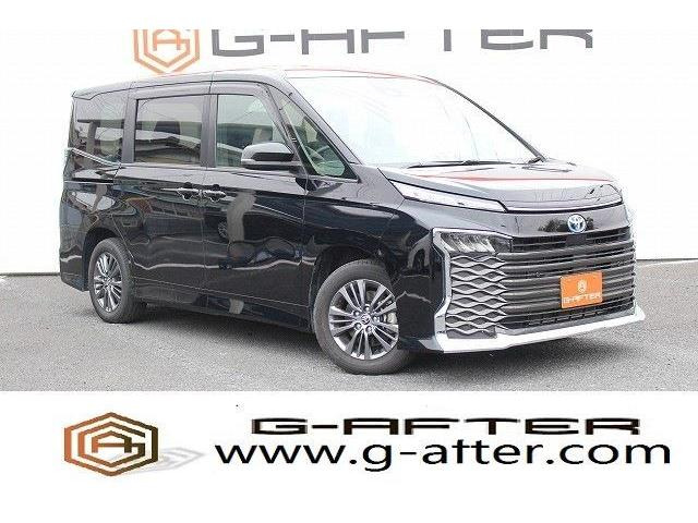 ヴォクシー(トヨタ) 1.8 ハイブリッド S-G　純正10.5型ナビBカメラ衝突軽減7人乗ETC 中古車画像
