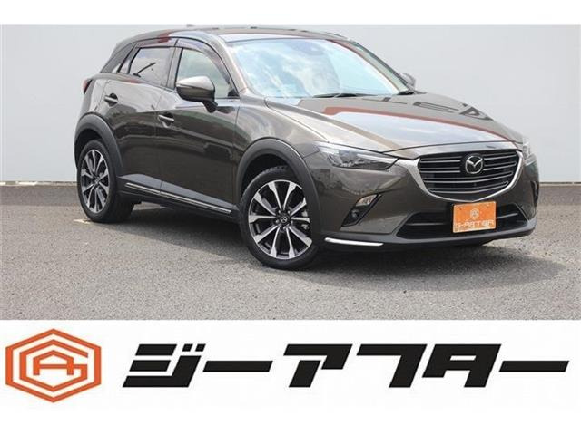 CX-3(マツダ) 2.0 20S Lパッケージ　純正ナビTV360&amp;deg;カメラ黒革LEDシートヒータ 中古車画像