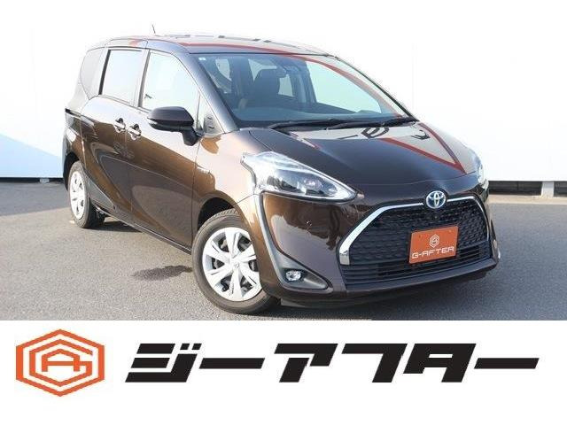 シエンタ(トヨタ) ハイブリッド 1.5 ファンベース G　ナビTVバックカメラLED両側電動ドア 中古車画像