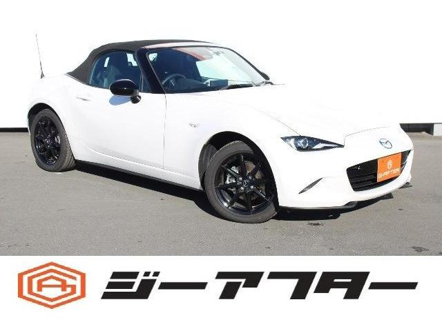 ロードスター(マツダ) 1.5 S　6MT現行モデル8.8型ディスプレイ運転支援 中古車画像