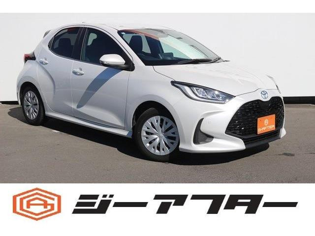 ヤリス(トヨタ) 1.5 ハイブリッド Z　後期モデル純正8型Dオーディオ温熱シート 中古車画像