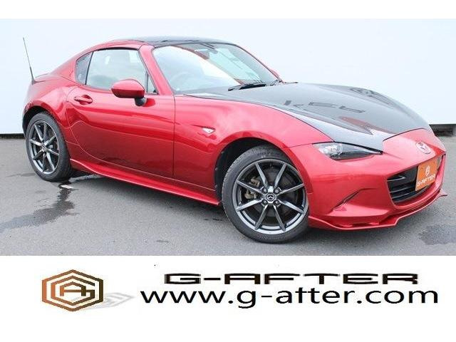 ロードスターRF(マツダ) 2.0 S　マツスピエアロ純正ナビ温熱シートLED 中古車画像
