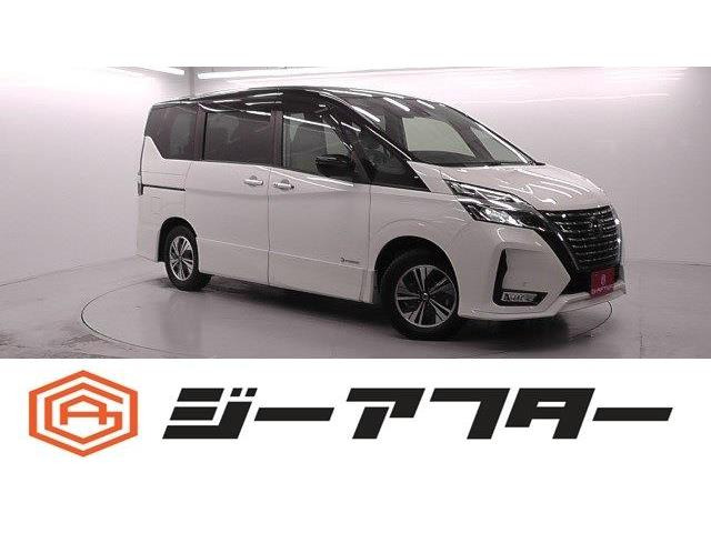 セレナ(日産) 1.2 e-POWER ハイウェイスター V　純正10型ナビTV後席モニタ360カメラ両側電 中古車画像