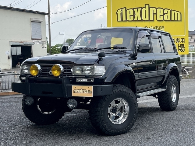 ランドクルーザー804.0 VXリミテッド 4WD